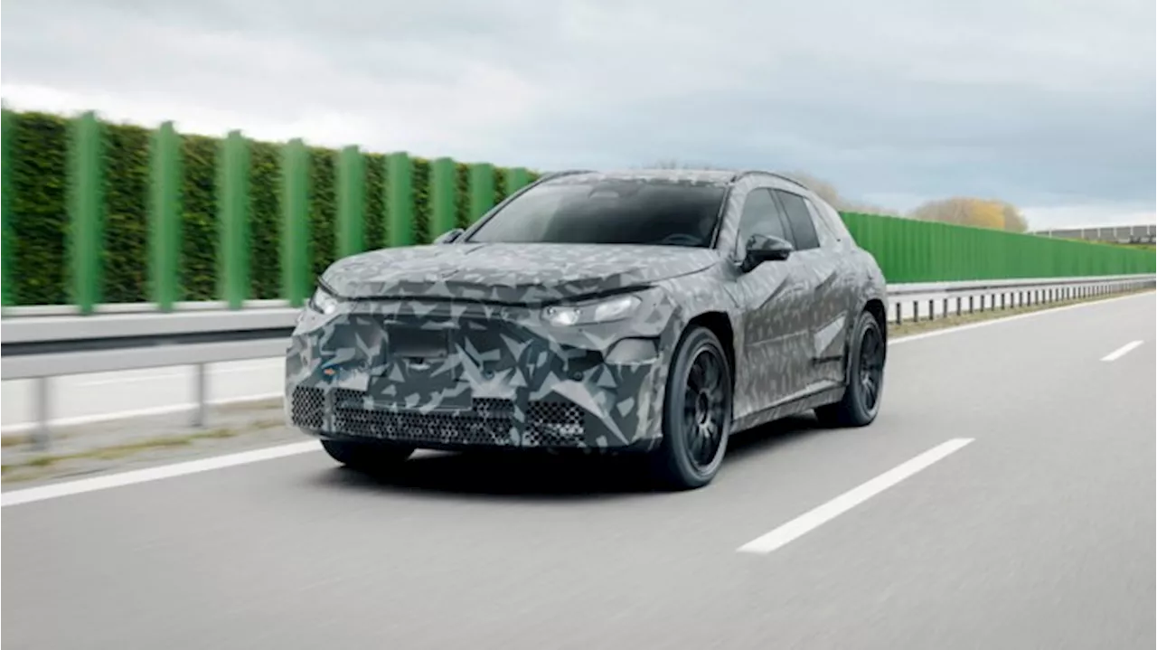 Mercedes-AMG’s Next Electric SUV Could Be a 1,000-HP Beast