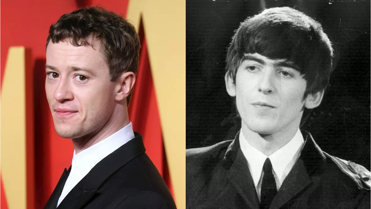 All Things Must Be Cast: Joseph Quinn to Play George Harrison in Beatles Biopics?