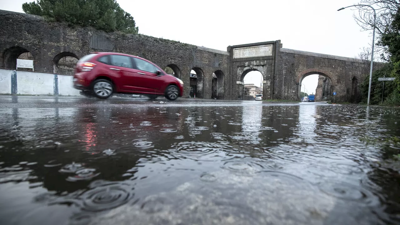 Meteo a Roma: le previsioni per il fine settimana