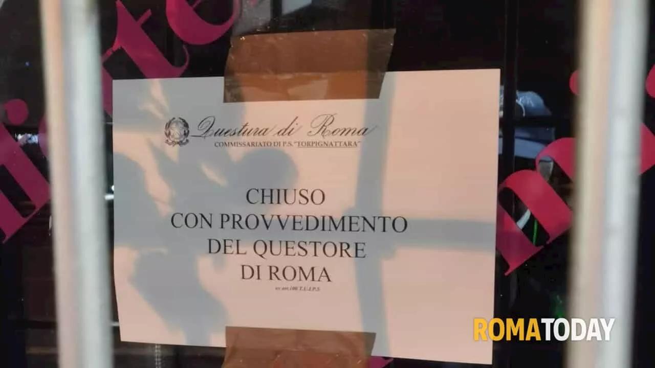 Torpignattara: risse, feste fino all'alba e musica a tutto volume. Chiuso per la sesta volta il Kokus bar