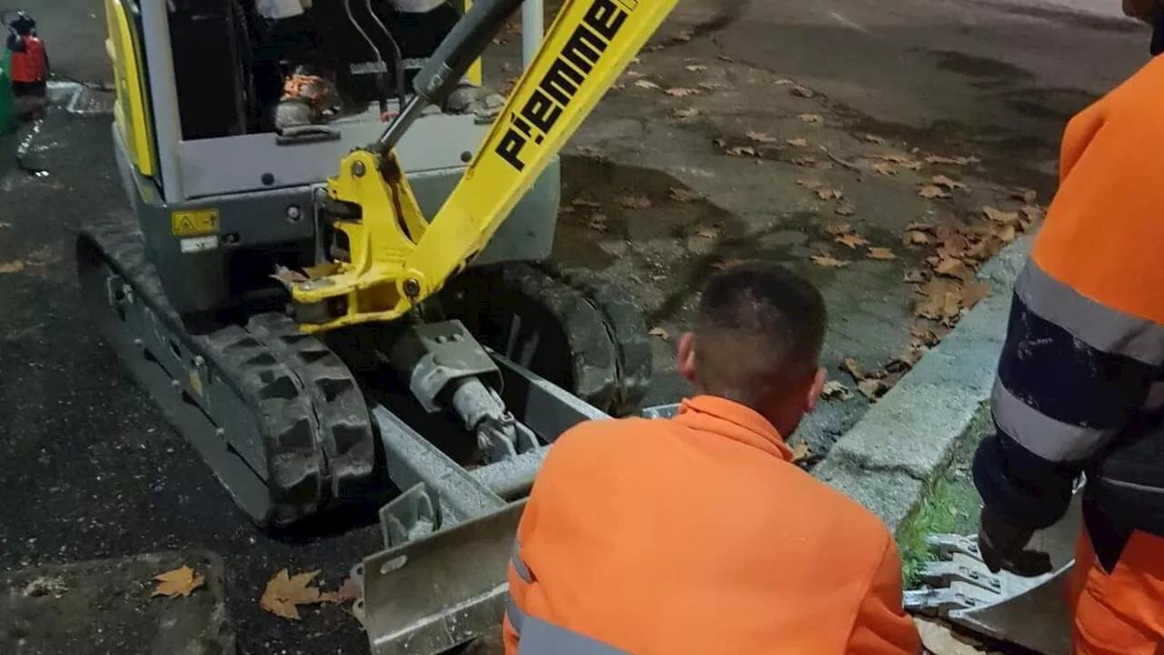 Viale delle Milizie si rifà il look: in corso lavori notturni