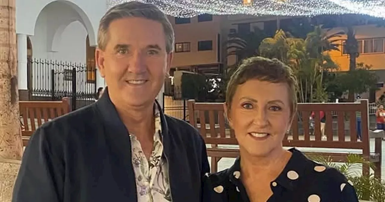 Daniel O'Donnell celebrates with wife Majella as he marks big birthday