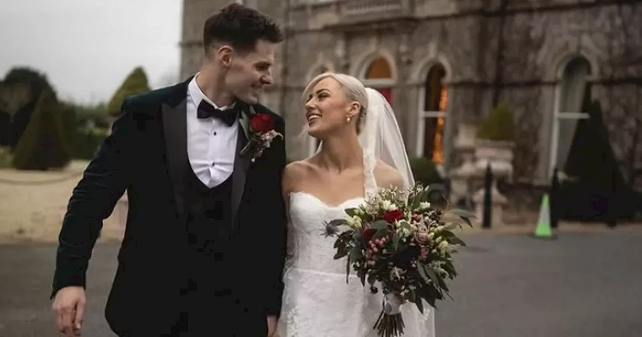 Tipperary Rose Aisling O’Donovan marries hurler Colm Barry in stunning winter wedding