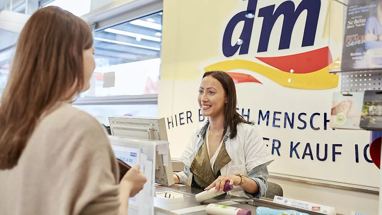 Gehalt bei dm: Was verdient man als Drogeriemarkt-Mitarbeiter?