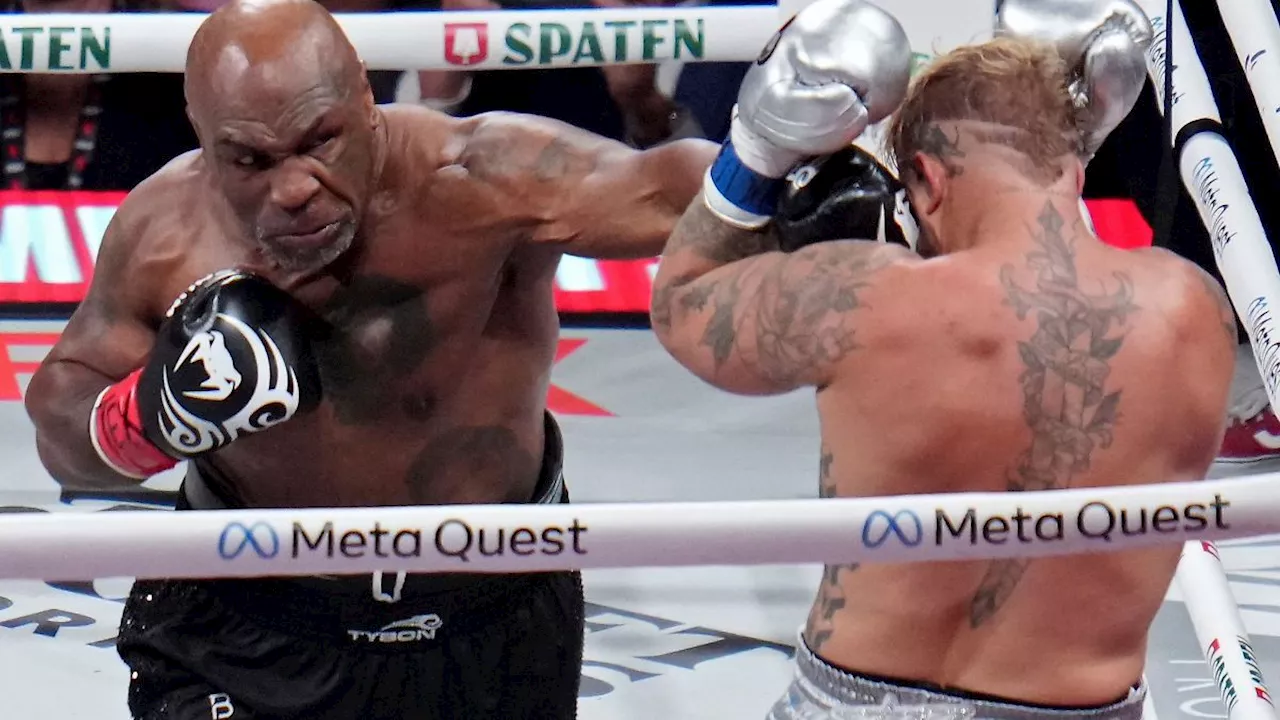 Schock-Geständnis von Box-Legende! Mike Tyson kann sich an Box-Kampf gegen Jake Paul kaum erinnern