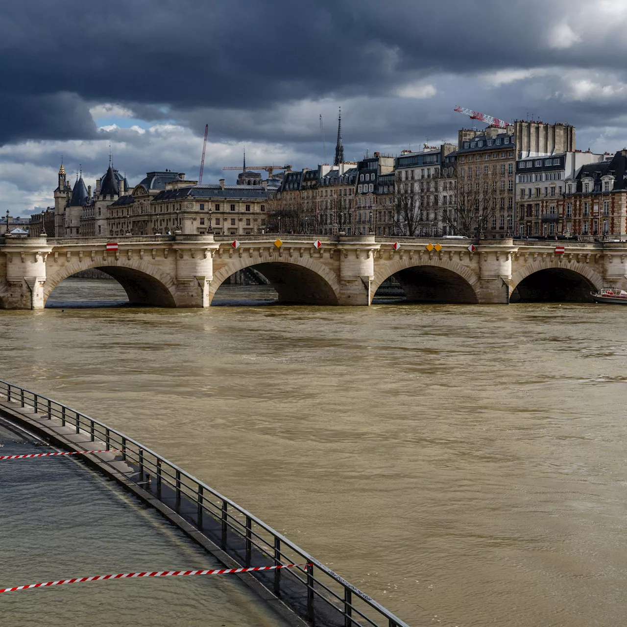 Paris : le Pont-Neuf va être transformé 'en grotte' par JR en 2025