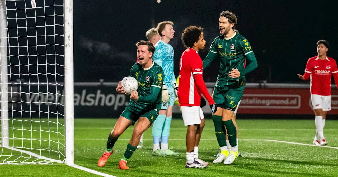 FC Emmen laat volle buit liggen bij Jong AZ