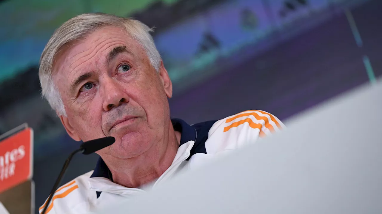 Ancelotti: “Vinícius tiene una humildad bastante rara en un jugador de su nivel”