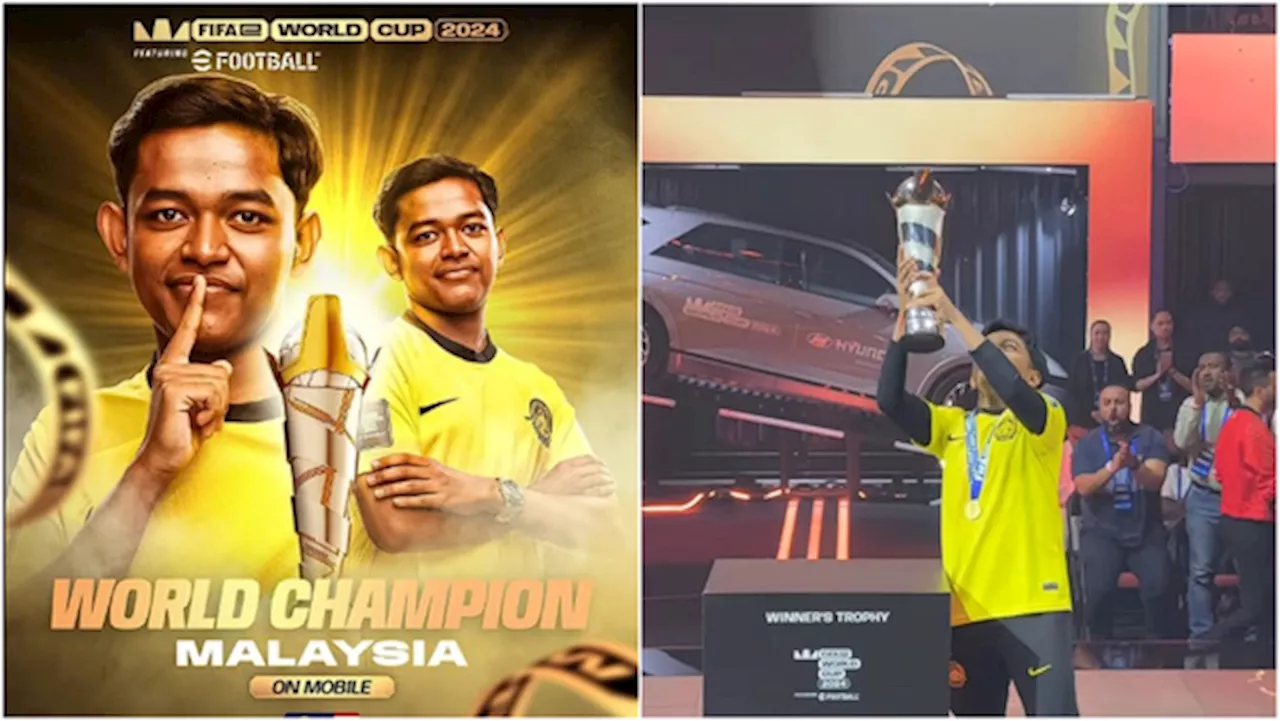 Gamer Makes History By Becoming First Malaysian To Win The FIFAe World Cup