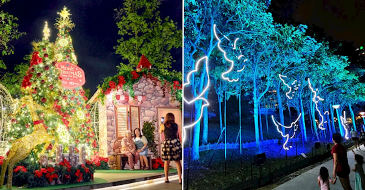 [PHOTOS] These De-light-ful Installations At Desa ParkCity Will Put You In A Festive Mood