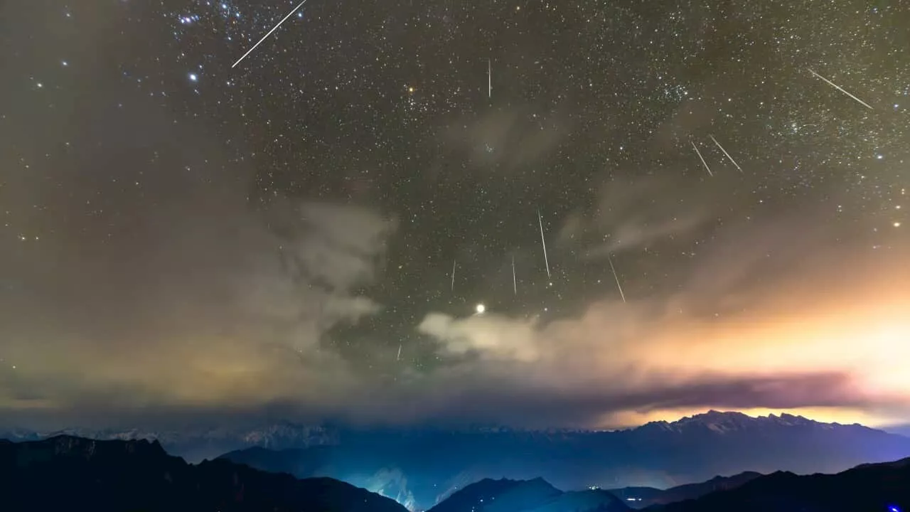 'The best': Top tips for watching the Geminid meteor shower this weekend