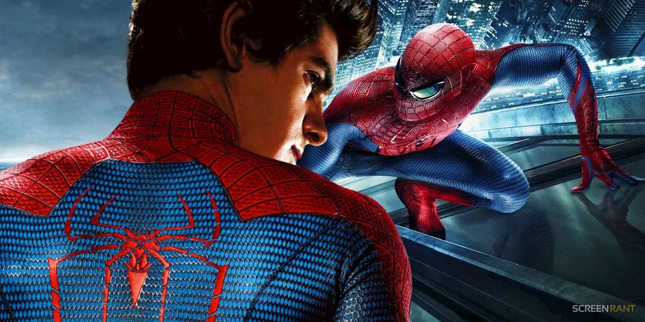 Andrew Garfield Returns As The Star Of Ultimate Spider-Man Reboot In Exciting Marvel Art