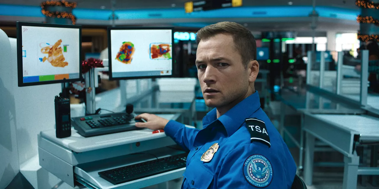 Carry-On Review: Taron Egerton's Uneven Netflix Thriller Gets More Fun As It Dumbs Down