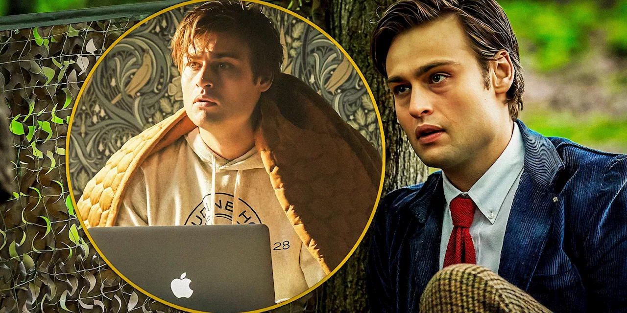 How Young Werther Star Douglas Booth Turned 18th Century Emo Kid Into A Romantic Antihero Straight Out Of 2024