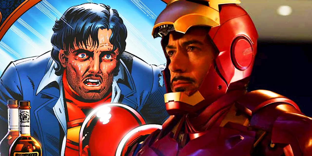 Iron Man Has Many Great Stories, But &quot;Demon In A Bottle&quot; Is Tony Stark's Best Arc to Date