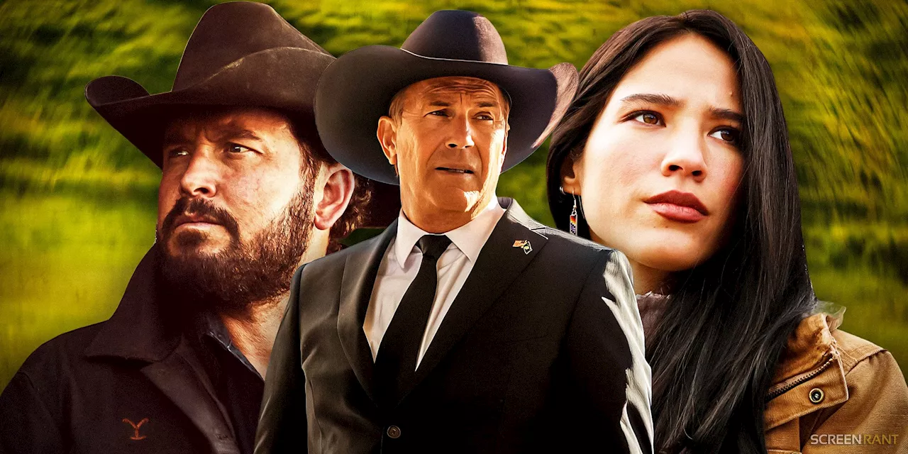 Kevin Costner's Dutton Family In Yellowstone, Ranked