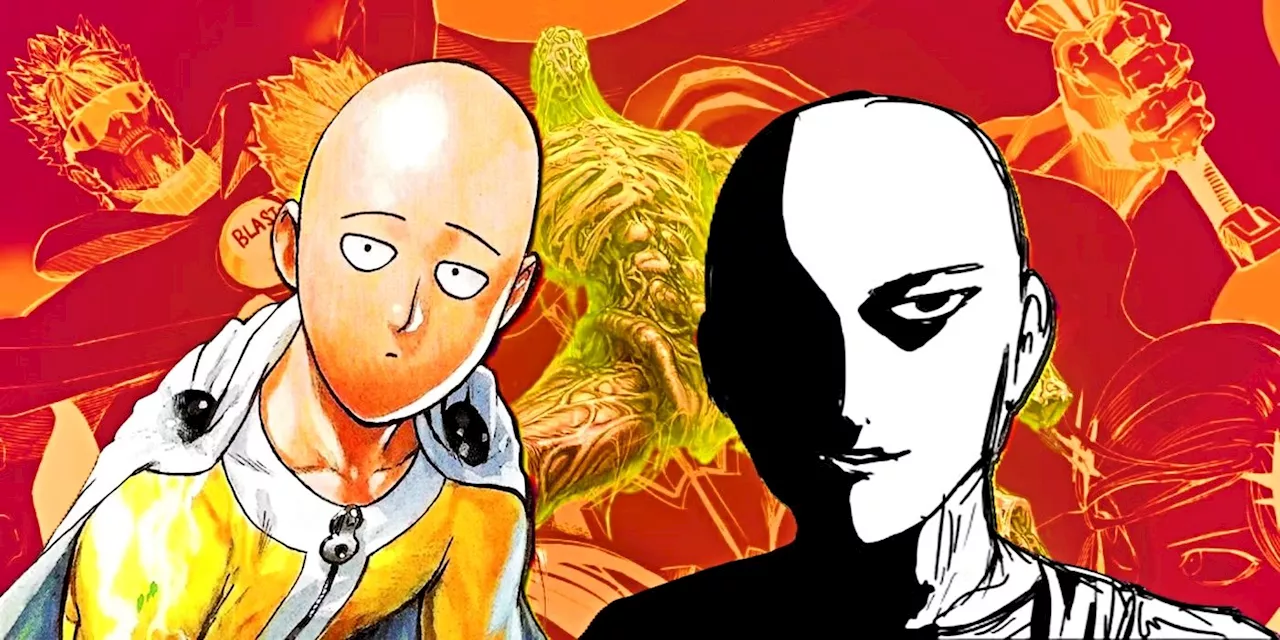 One-Punch Man's Manga Confirms It's Going in a Whole New Direction From the Webcomic