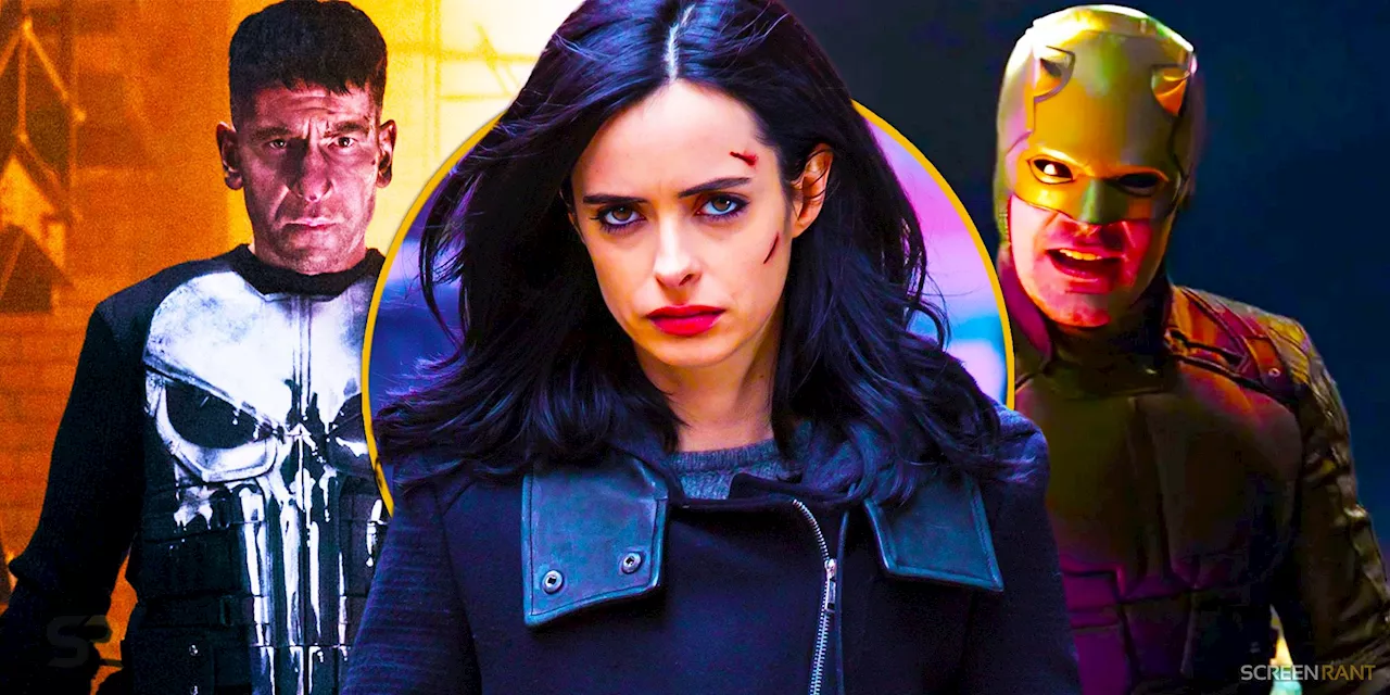 &quot;I Love Her&quot;: Krysten Ritter Addresses MCU Return As Jessica Jones Amid Daredevil, Punisher And Other Marvel Netflix Characters Officially Becoming Canon