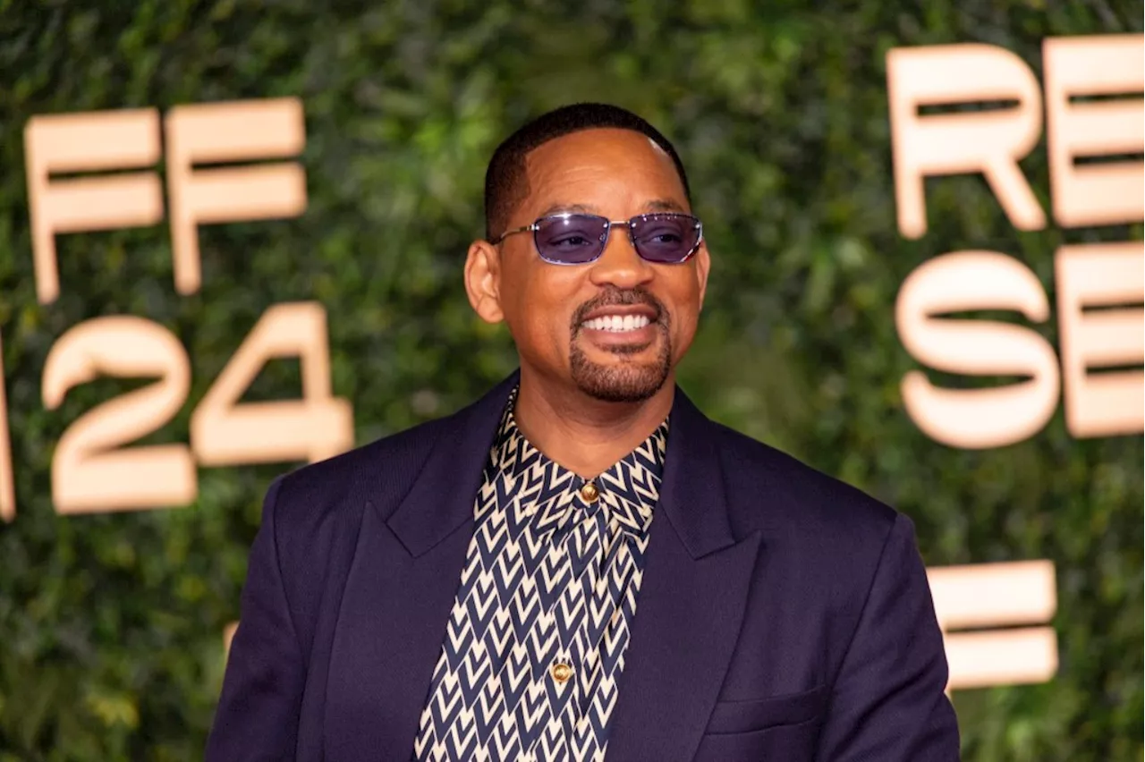 Will Smith announces new single in San Diego while greeting fans in North Park