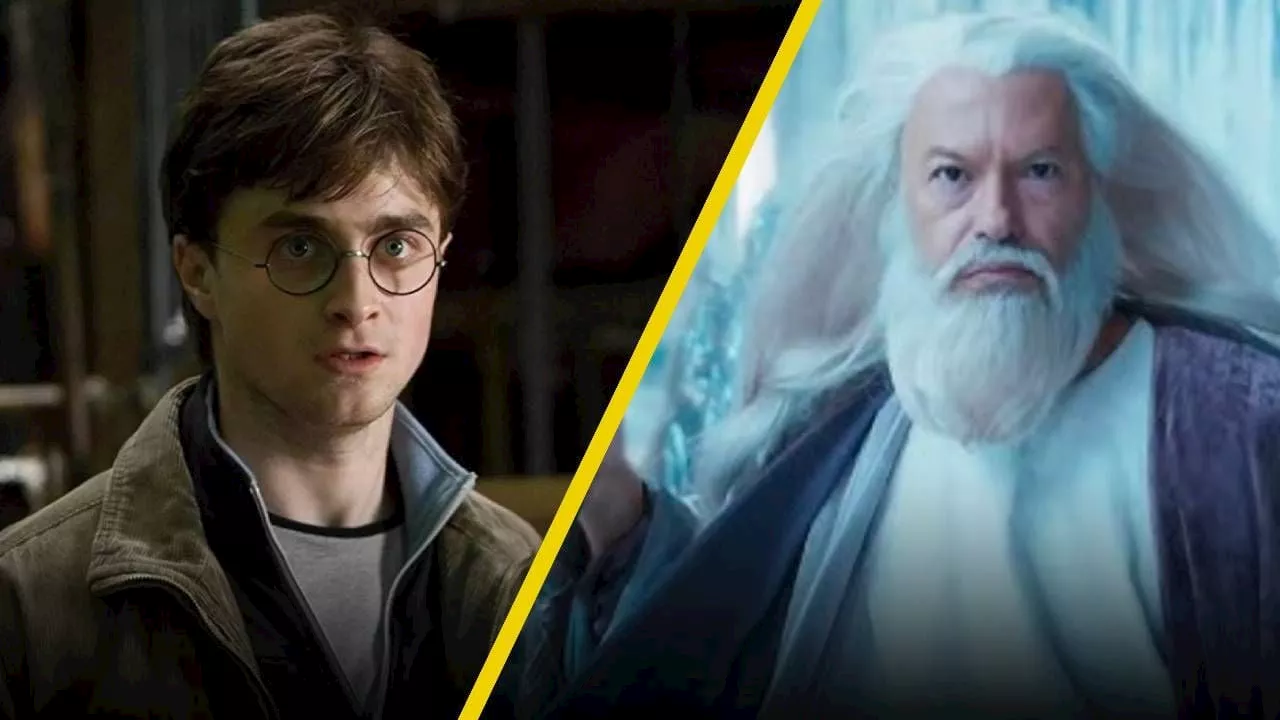 Harry Potter y Santa Claus luchan contra el mal en esta fantástica película