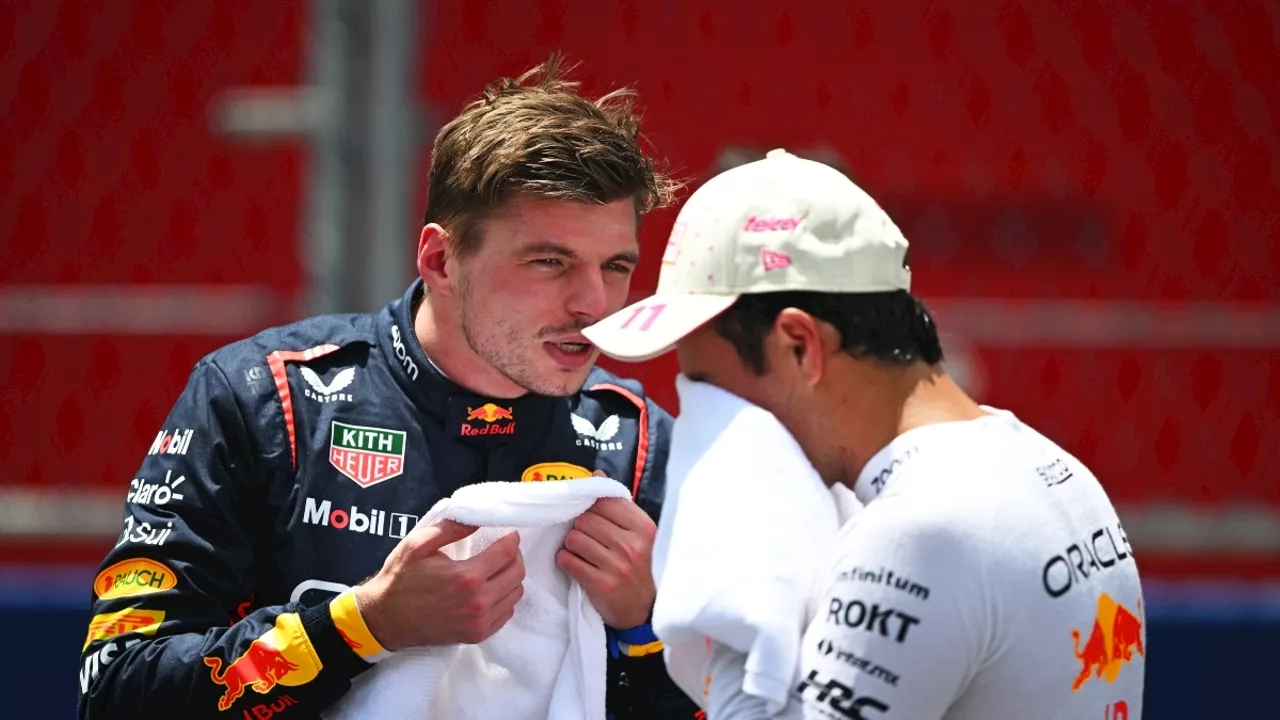 'Checo' Pérez señala qué le diferencia de Max Verstappen en Red Bull