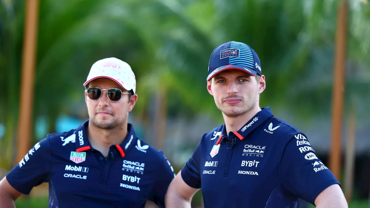 La tremenda comparación entre Verstappen y Pérez que vuelve a dejar en evidencia a 'Checo'