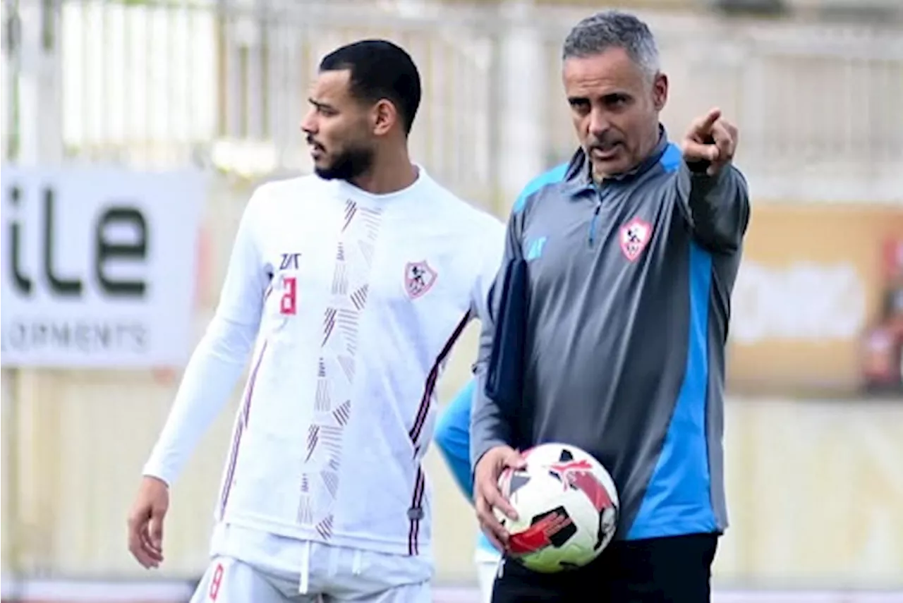 كشف كواليس رحيل جوميز عن الزمالك..«راتب ضخم للبقاء»