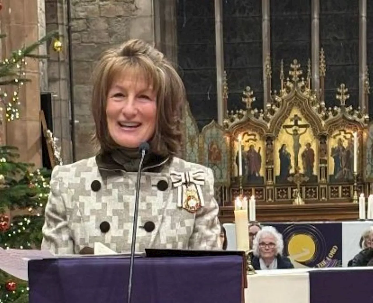 His Majesty’s Lord-Lieutenant of Shropshire hosts Together at Christmas service