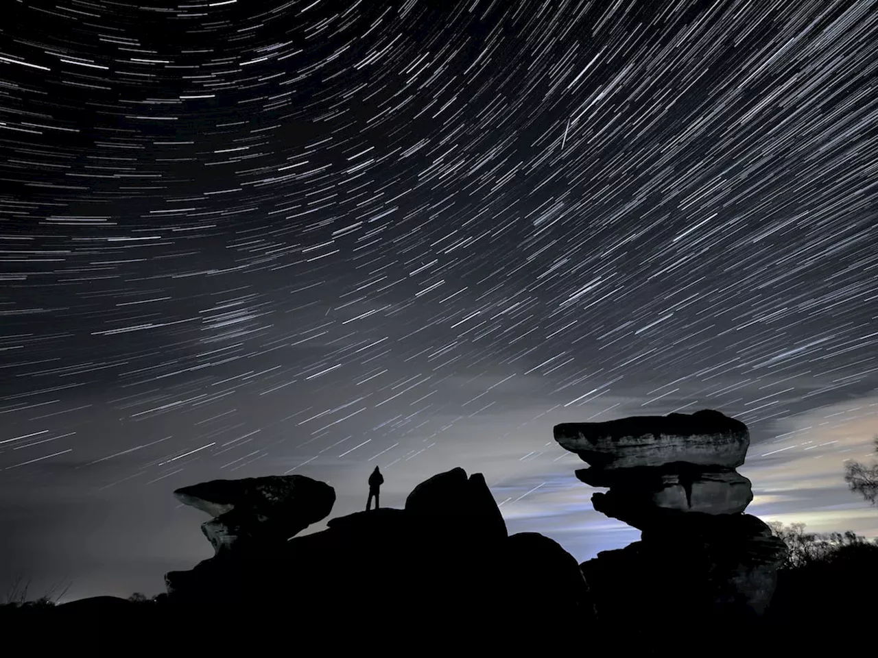 Meteor shower tonight: Chances of seeing shooting stars in Shropshire as Geminid showers peak overnight