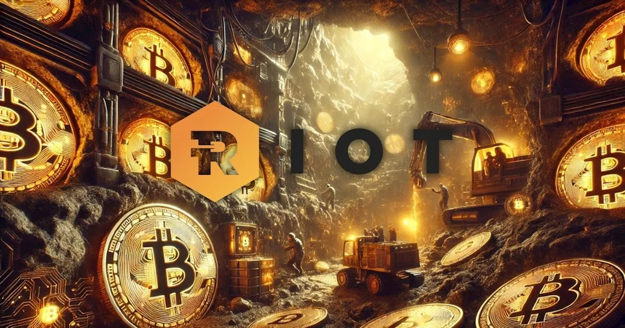 เคาะแล้ว ! Riot Platforms ทุ่มซื้อ Bitcoin จำนวน 5,117 BTC มูลค่ากว่า 1.7 หมื่นล้านบาท