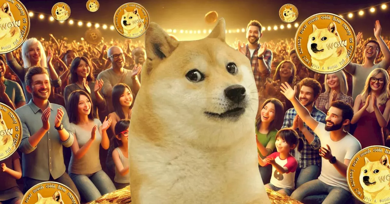 Dogecoin สร้างเซอร์ไพรส์! ผู้ถือครองใหม่เพิ่มขึ้น 60,000 คน ใน 10 วันที่ผ่านมา ราคาอาจพุ่งทะลุ $0.42