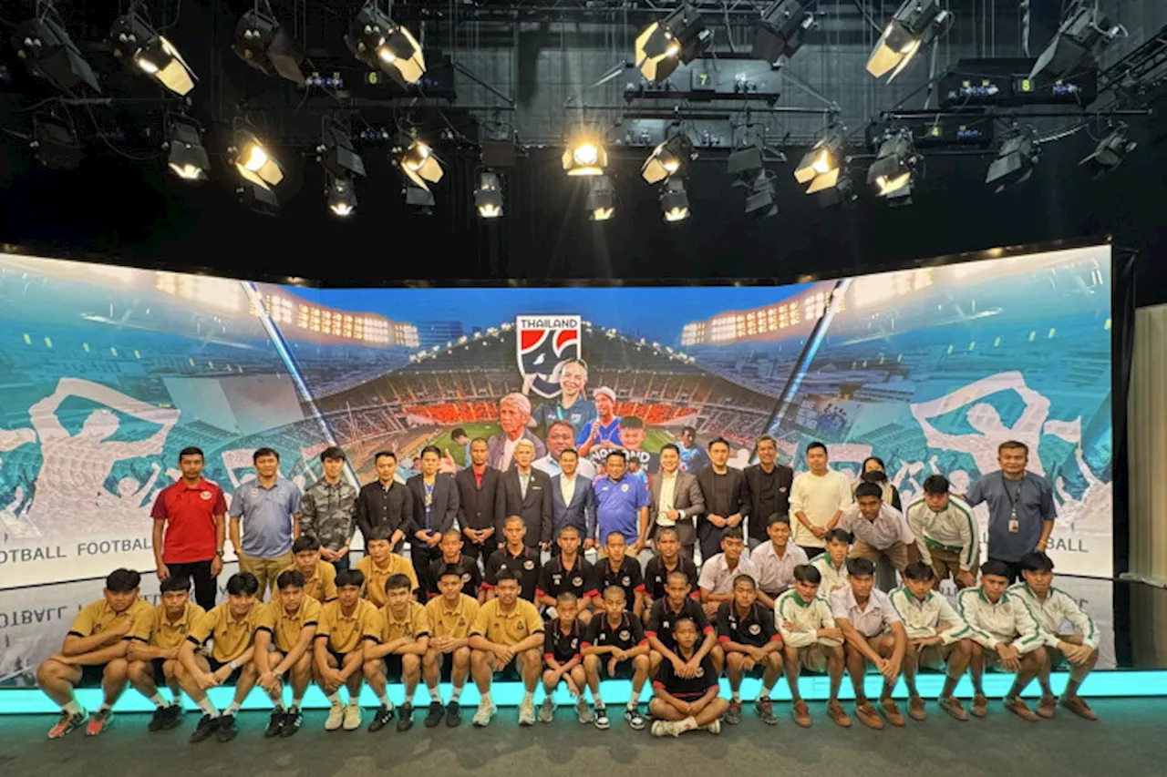 “ไทยพีบีเอส” จัดเสวนา X-ray บอลเด็กไทย สู่การพัฒนาที่ยั่งยืน