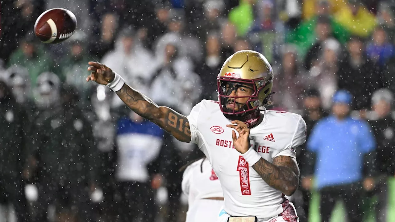 2025 Boston College Eagles Football Offseason Tracker: Coming and Going