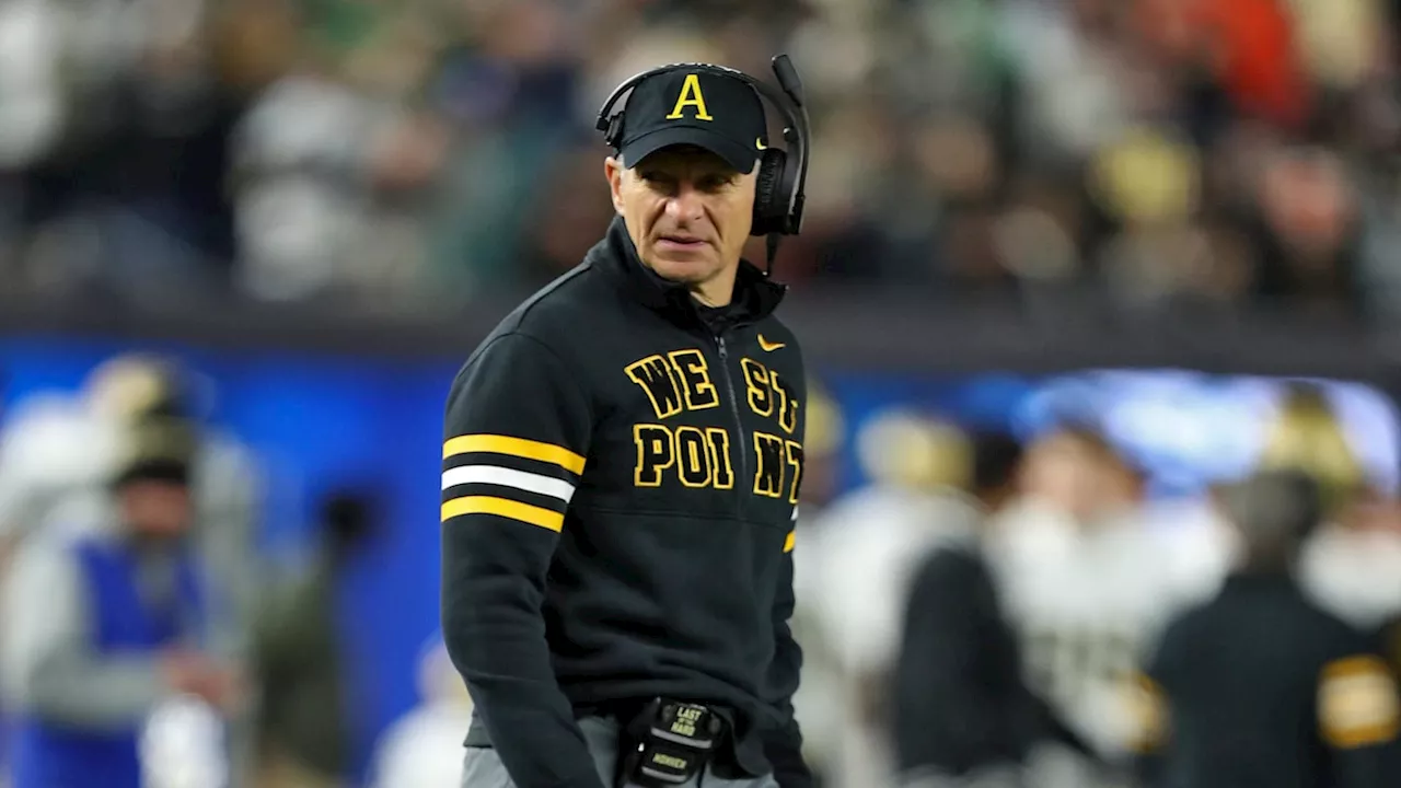 Army Head Coach Jeff Monken Wins First-Ever Buddy Teevens Award Amidst Historic Seaso