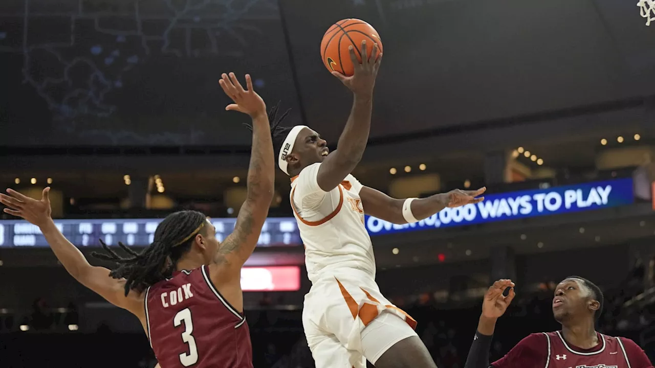 Arthur Kaluma Leads Texas Longhorns Past New Mexico State Aggies