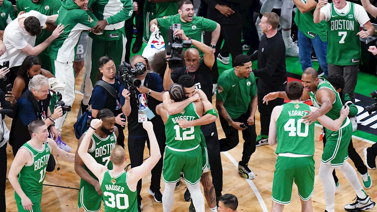 Boston Celtics 2024 NBA Champion Is Still A Free Agent