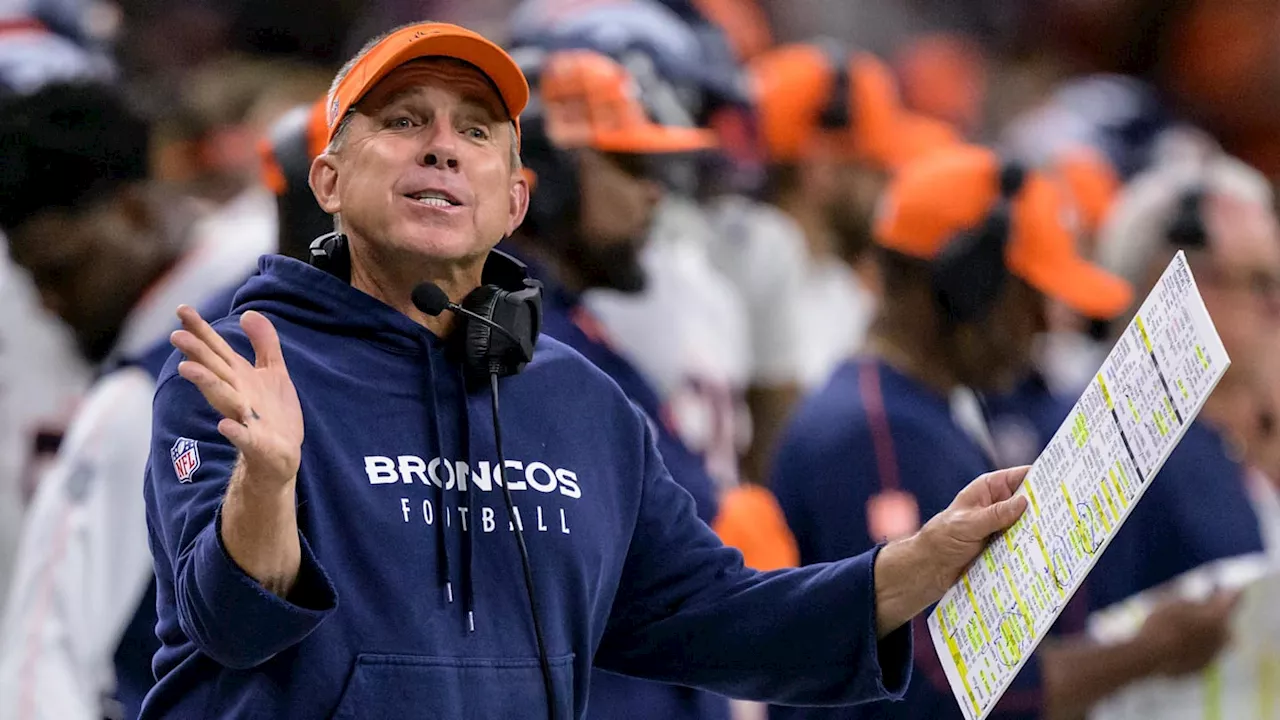 Broncos' Sean Payton Analyzes Colts' Anthony Richardson