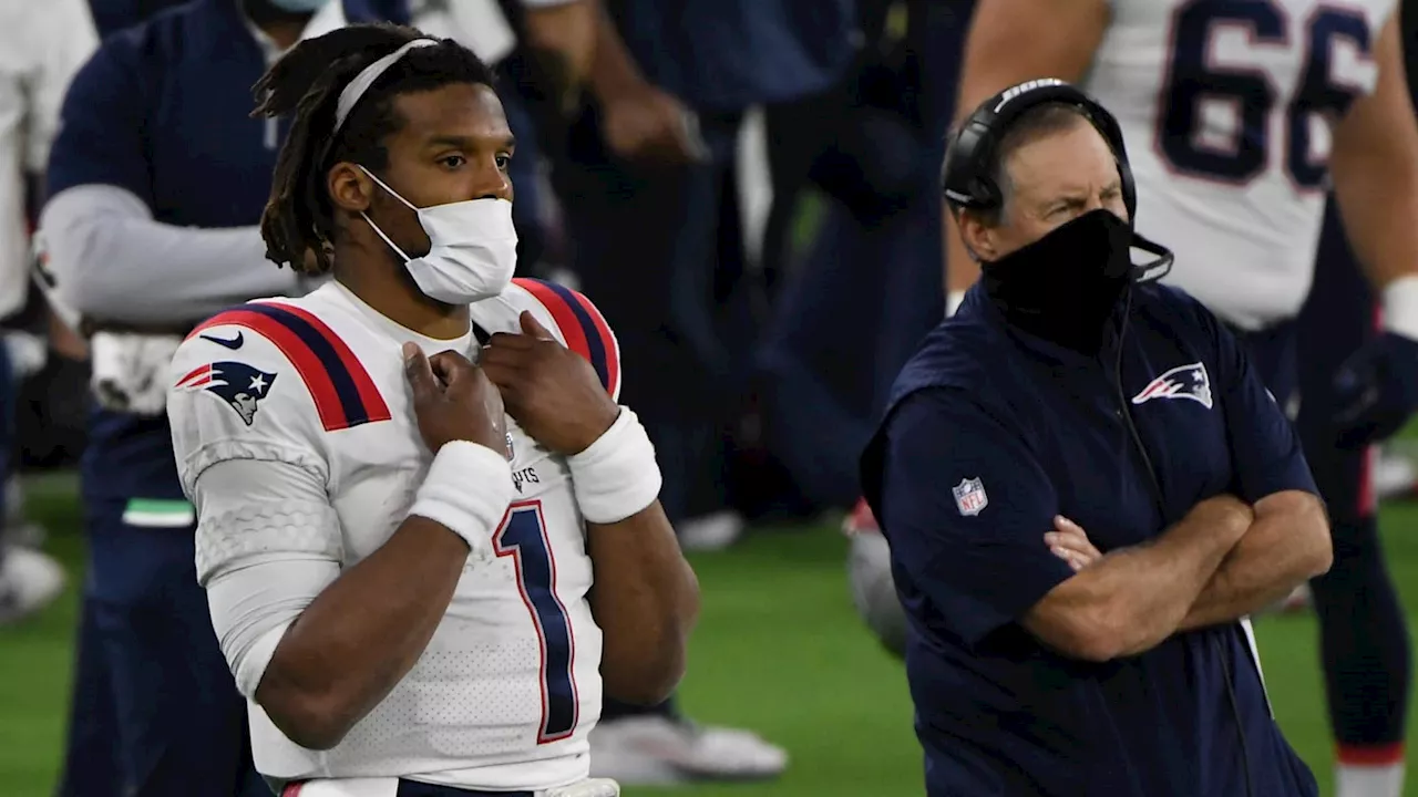 Cam Newton Relays Lofty Michael Jordan Comparison for Belichick at North Carolin