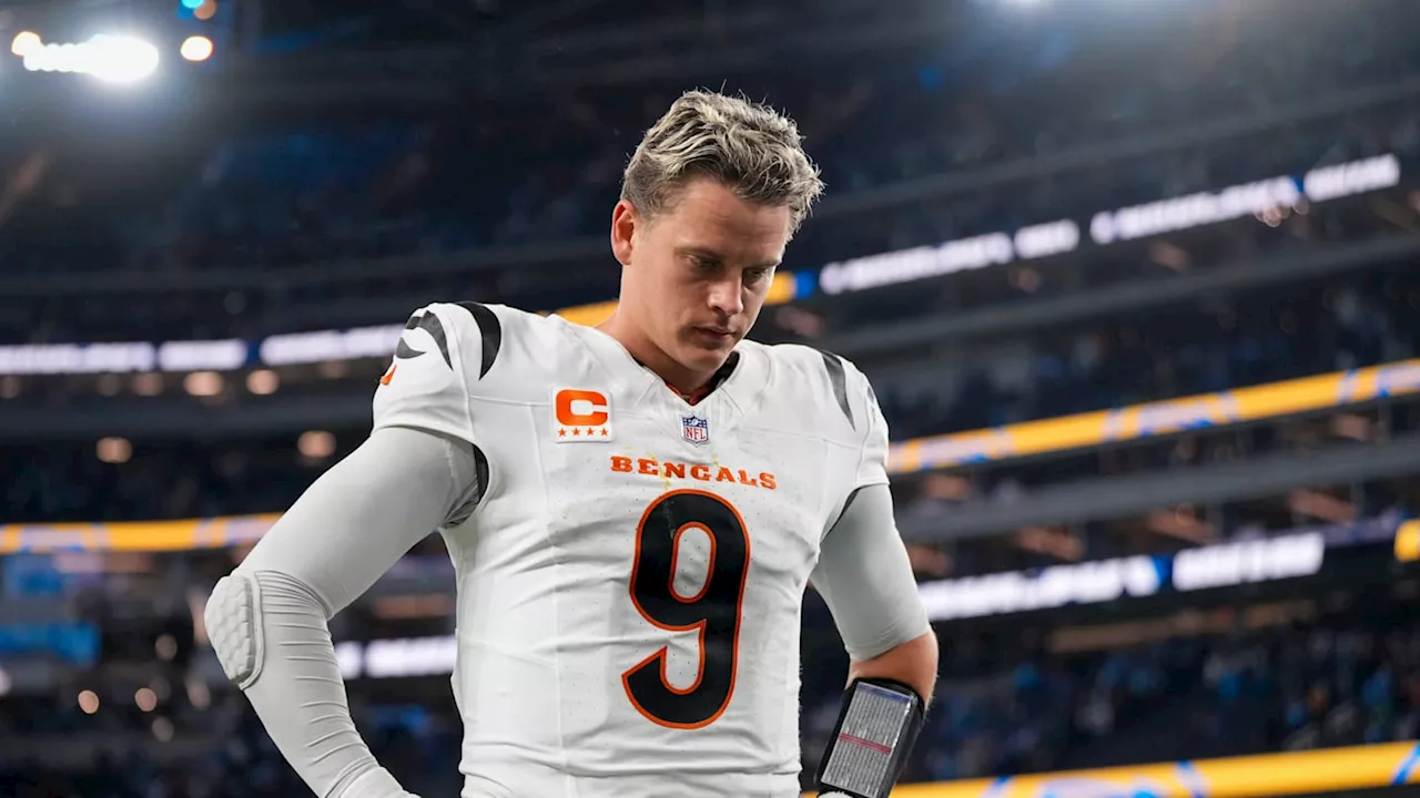 Carson Palmer Sees 'Concerning' Frustration From Joe Burrow Amid Bengals' Struggles