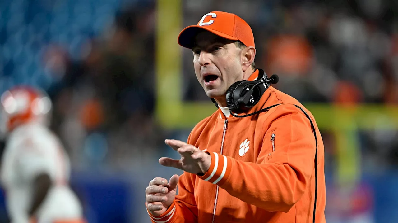 Clemson Hosts Big Ten Transfer, Signaling Potential Shift for Dabo Swinney