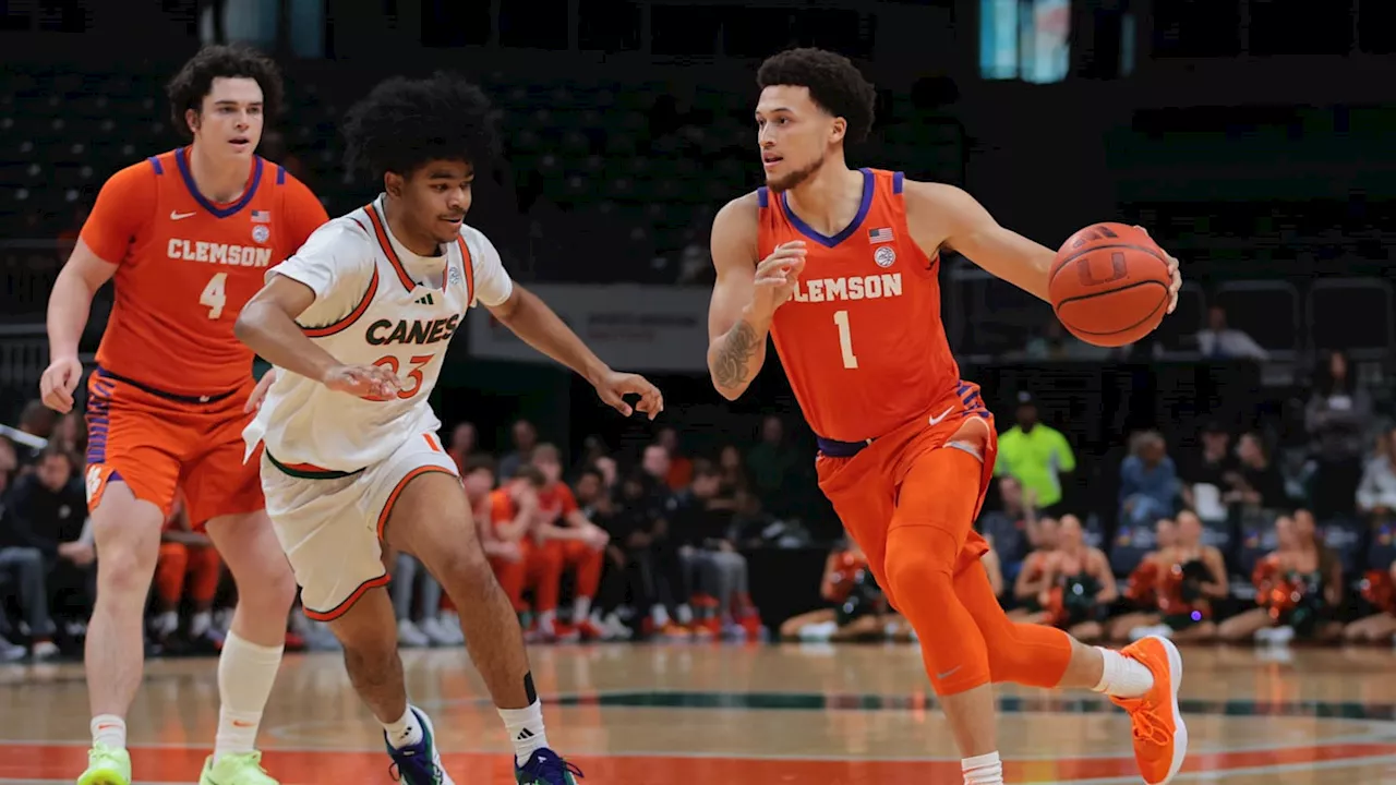 Clemson Tigers Men's Basketball Team Continue Climb up Power Rankings