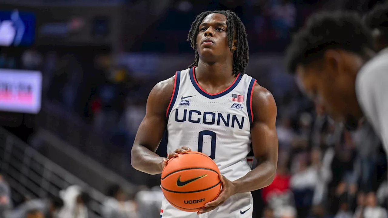 Dan Hurley: UConn guard Ahmad Nowell is 'game-time decision' for Gonzaga game