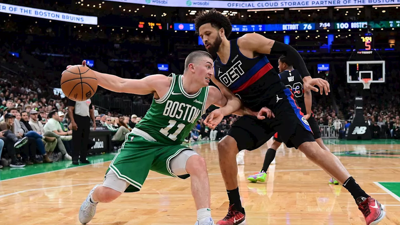 Detroit Pistons Catch Heat From NBA Fans After Blowout Loss vs Celtics