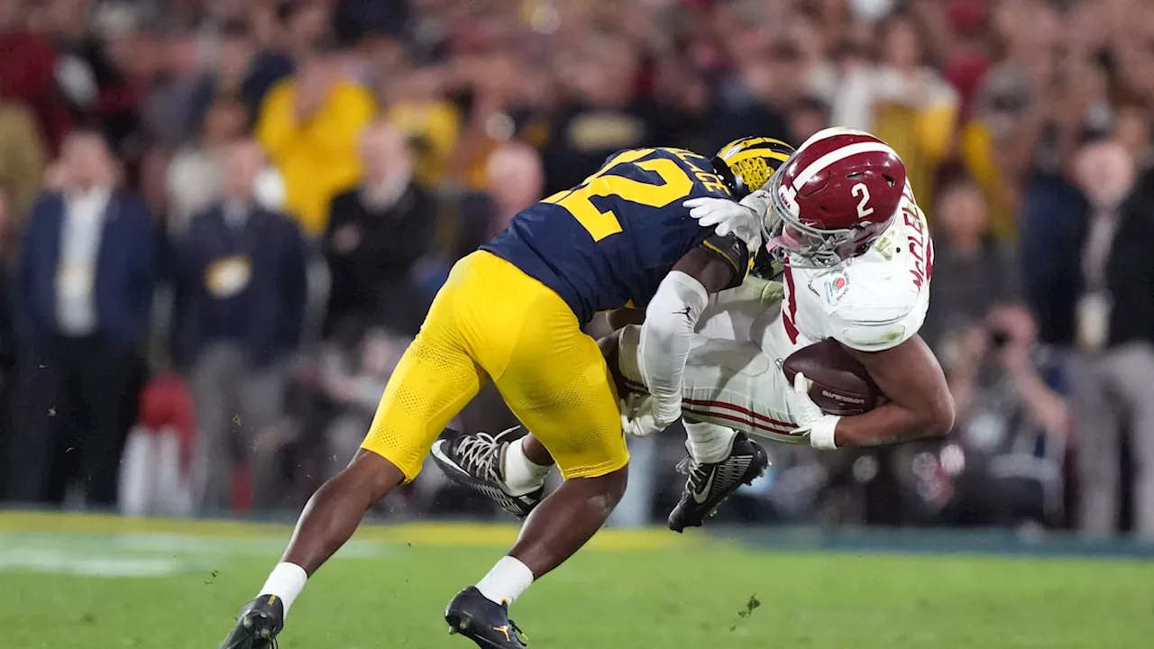 ESPN predicts the final score of Michigan Football vs. Alabama in ReliaQuest Bowl