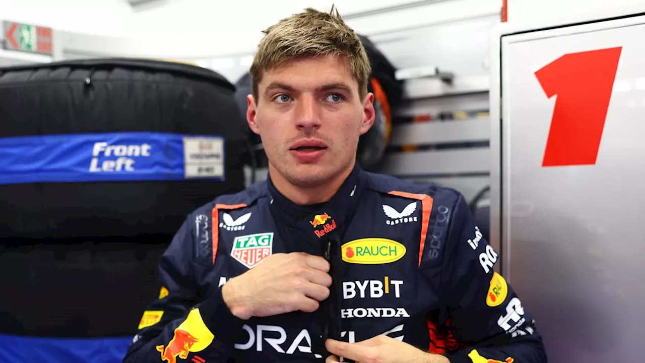 F1 News: Max Verstappen 'Was So Happy' To Know About Community Service Penalty