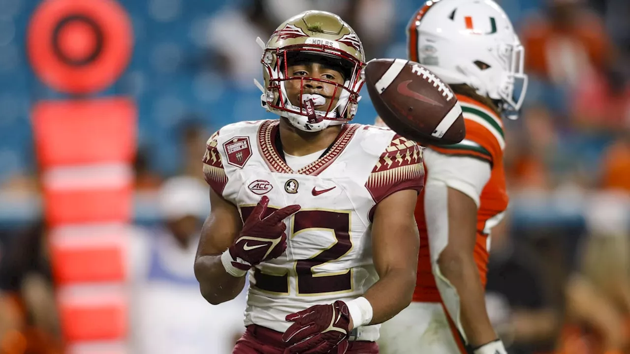 Former FSU Running Back Transfers to Rutgers, Third School In Last Four Years