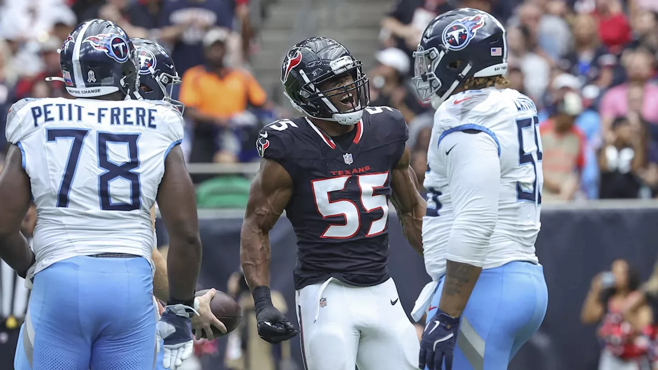 Houston Texans' Danielle Hunter: Defensive Player of the Year?