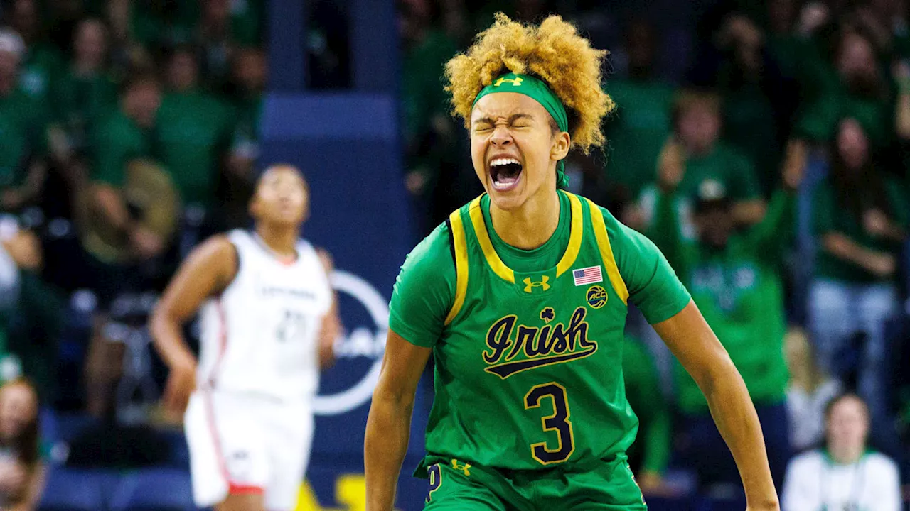 How Social Media Reacted to Notre Dame’s Victory Over No. 2 UConn