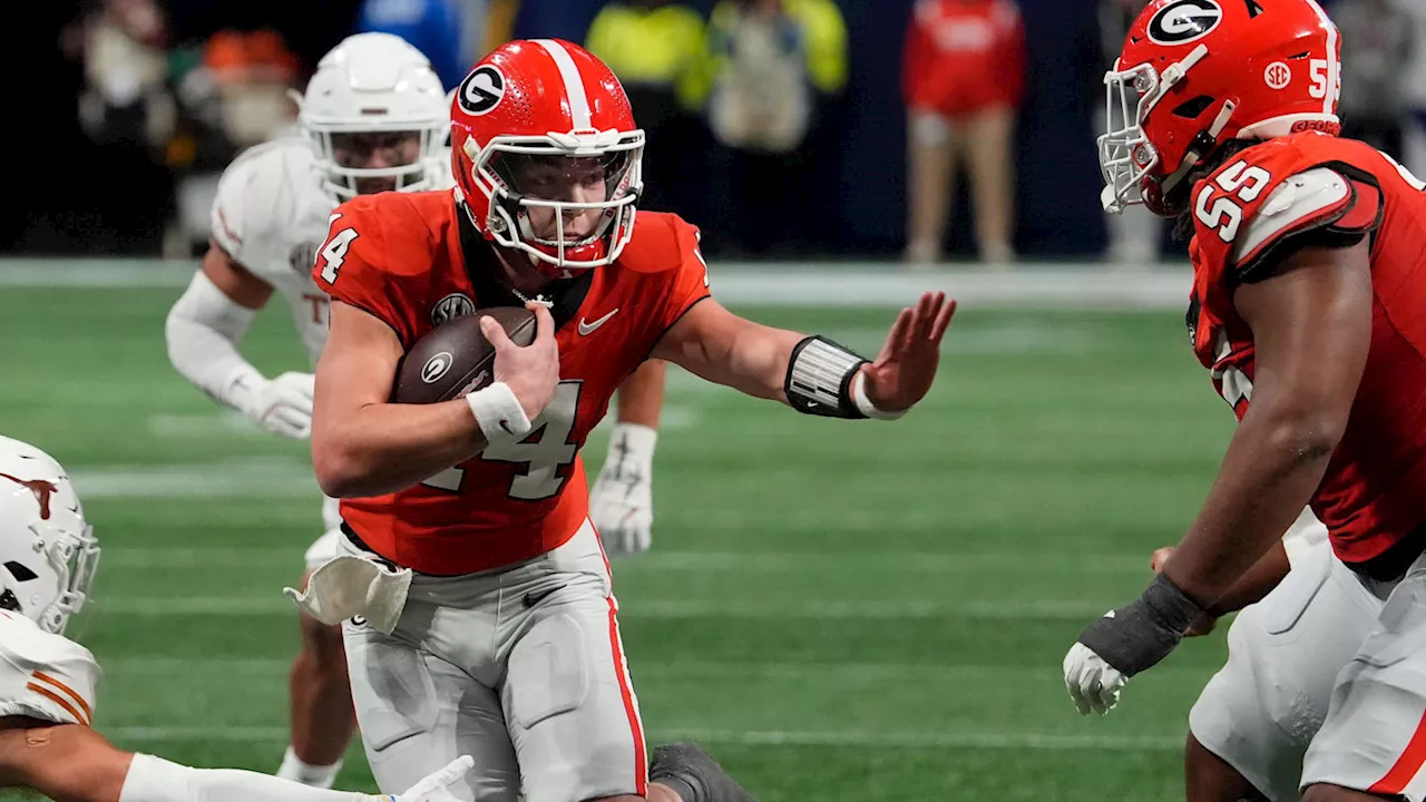 How Will Georgia's Offense Change With Gunner Stockton at Quarterback?