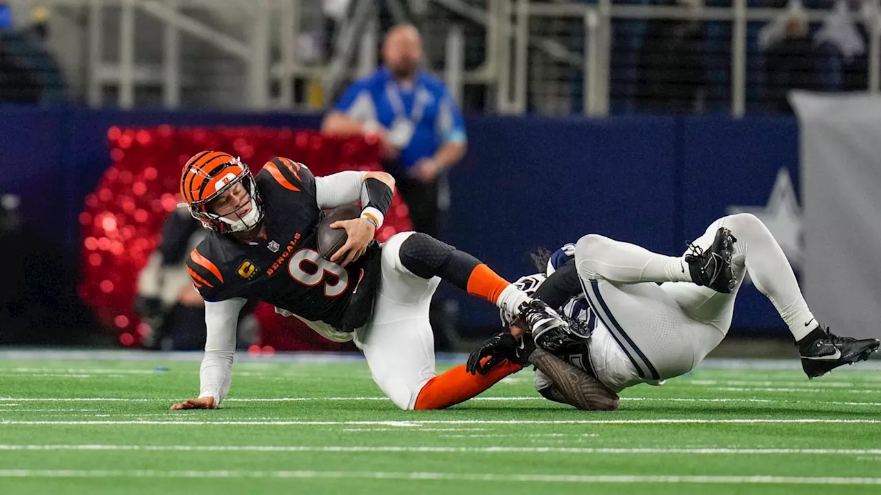 Joe Burrow Status Revealed vs. Tennessee Titans